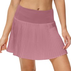 女款時尚褶皺高爾夫A字裙 短款