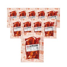 [무료배송/당일출고] 정육생활 고추장 오리주물럭 200g, 10팩