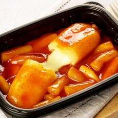 서울마님 떡범벅 (매콤 통모짜) 떡구이 떡볶이, 320g