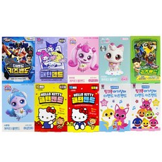 캐릭터 키즈밴드 10개 세트 B_캐릭터, 1세트, 10개입