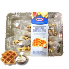 삼립 크래프트 크림치즈 와플 552g 12개입 트레이더스, 1개
