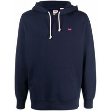 리바이스 체스트 로고 패치 후디