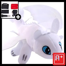 알탱고 귀여운 /드래곤 친구/ 헬멧 부착형 레포츠용 선물용, 화이트