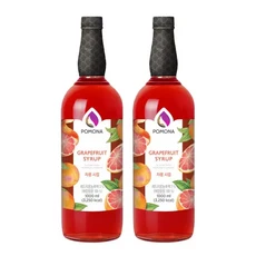 포모나 자몽 시럽 1000ml 2개세트, 1L, 1개