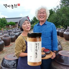 백야농원 발효 콩 분말 청국장 재래식 청국장 시골 청국장 전통장맛집, 1개, 250g