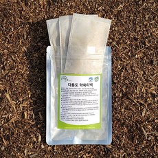 트레이드팩토리 강화 약쑥 천연 티백 국내산 한방 약 쑥 족욕제, 60g, 1개