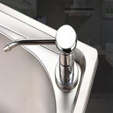 완자스토어 매립형 싱크대 디스펜서 300ml 싱크대세제디스펜서
