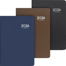 2026 32절 퍼스널 양장 다이어리, 1개, 브라운