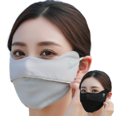 르쏘 자외선차단 골프 스포츠 기미 마스크 남녀공용 1개 2개