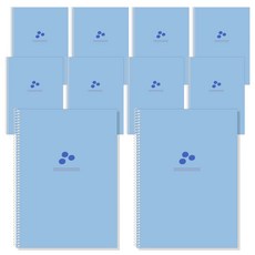 1200 클라리온 스프링 중고 영어노트, 10권, 블루베리