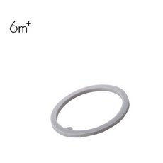 小獅王辛巴 蘊蜜寬口奶瓶防漏滑蓋矽膠墊圈 (第七代) - 食品級矽膠、防漏設計, 1個