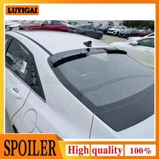 년부터 년까지 아반떼 플라스틱 루프 스포일러 블랙 카본 리어 트렁크 윙 튜닝 외장, 1. Unpainted Primer, 기본