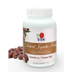 LIMITEDBONUSDEAL DXN 말린 대추 과일 180g (1병), LIMITEDBONUSDEAL DXN Dried Juj, 1개