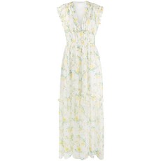 필로소피디로렌조세라피니 플로럴 프린트 플레어 드레스