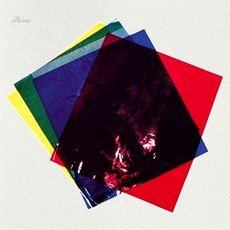 셀로판지 5색상 교재 미술 색종이 유치원 어린이집 만들기 공예 포장 OPP 봉투 지 자이언트캣