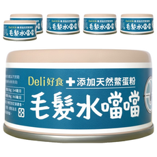 Deli 好食 貓慕斯系列 全齡貓 主食罐 添加牛磺酸、離胺酸 慕斯質地, 雞肉 + 雞肝, 85g, 6罐