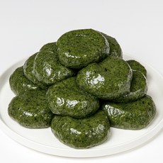 호미담 쑥인절미 국산 제주쑥 전통떡, 80g, 10개