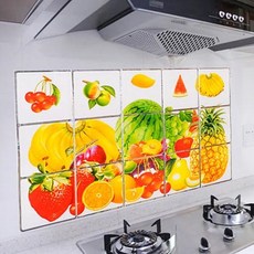 주방 욕실 벽 시트지 알루미늄 방수 방습 스티커 간편