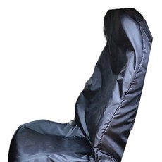 汽車座套，防塵防汗，防水抗污，防刮傷，通用尺寸，黑色, 前座椅套一入, 1個
