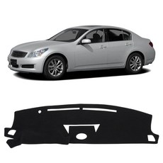 KUST 닷지 램 1500 2500 3500 1998-2001과 호환되는 그레이 대시 커버 대시보드 액세서리 미끄럼 방지 폴리에스터 매트 맞춤형 핏 센터 콘솔 선실드 프로텍터, G35 (Black)