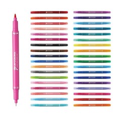 톰보 플레이칼라 K 수성 싸인펜 사인펜 (1자루), 61-피치핑크