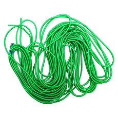 원형 색고무줄 둥근 원형 칼라 고무줄 1mm 2mm, 약2mm_녹색