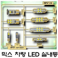 뉴믹스 LDE 실내등 트렁크등 글로브빅스등 번호판등, 1개, 36mm