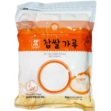 찹쌀가루 소연식품 찹쌀100프로 1K 업소용 식당용, 1개