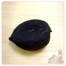 東華 發酵熟成黑檸檬 天然製程 獨特風味 方便享用, 1個