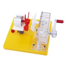 바람에너지 전기전환 풍력발전원리 실험 바람자동차키트 기초과학실험세트 프로펠러, 1세트