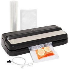 KENMORE 진공 7가지 습기 식품 사전 가방 세이버 포함 밀봉기 건조 모드 밀봉기, Vacuum Sealer Machine + Bags