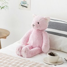 마켓비 POFFIA 애착인형 캣핑크, 기본상품