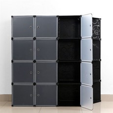 간이 옷장 원룸 옷정리 사무실용