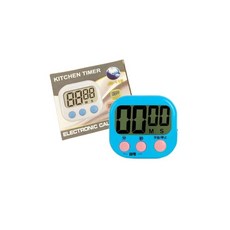 JS-118 廚房定時器 電子計時器, 計時器【藍色】, 1個