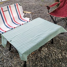 매대천 상비닐 칠순테이블보 아크릴식탁보 캠핑 4가지 색상, 베이지