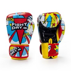 古川小夫 FD 拳套 fightday 小怪物 兒童拳套 拳擊手套 拳擊 運動 4oz 6oz 漫畫