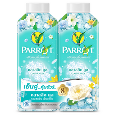 패롯 보타니칼스 쿨링파우더 클래식쿨 정식수입 태국 국민비누 Parrot Perfume Cooling Powder Classic Cool, 2개, 260g