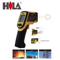 HILA 海碁 TN-498 紅外線非接觸式溫度計, 1個