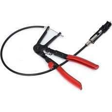 실용적인 정원 도구 연료 오일 워터 호스 자동차 공구 자동차 수리 수공구용 원격 액션 라디에이터 호스 번들 클램프 도구, 1개