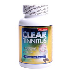 Clear Products Clear Tinnitus複方膠囊 無麩質, 60顆, 1罐