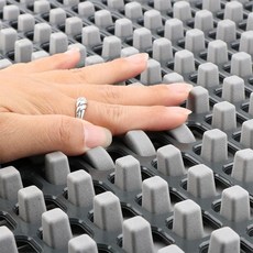 신발 바닥 세척기 밑창 이물 제거기 가정용 신발세척, 고무 표면 직물 청소스펀지, 액세서리