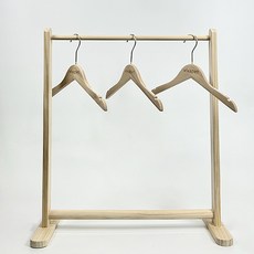 강아지 옷장 행거 수납장 원목 애견 서랍장, 1개