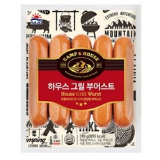 [사조대림] 그릴부어스트 310g 4개