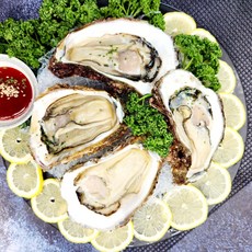 거제 자연산 바위굴 벚굴 대왕 석화, 1개, 하프셀(반깐굴) 5kg(손질전)