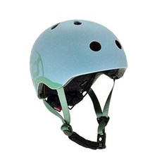 奧地利 Scoot & Ride 安全帽 戶外運動 滑步車 腳踏車 兒童安全帽 頭盔 護具, 安全帽-岩石藍 / 4081, 1個