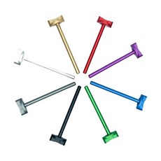 CTM 圓仔 CNC 覆進簧桿 AAP-01/C AAC AAP01 工具 裝飾品, 銀色