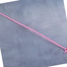 팥들 배수관 막힘 청소기 도구 막힘제거, 핑크, 핑크계열