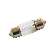 조광 자동차 실내등 전구 램프 12V 10W 소, 31mm, 1개