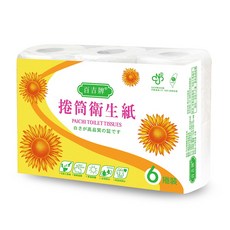 百吉牌小捲筒衛生紙270節X60捲/箱, 1個, 270