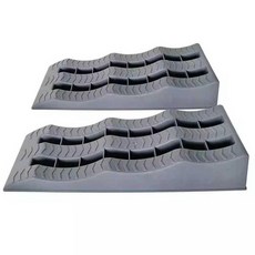 카라반 레벨러 캠핑카 균형 조정 수평 차량 리프트 타이어 지지대 방지 미끄럼 (3톤), 1개